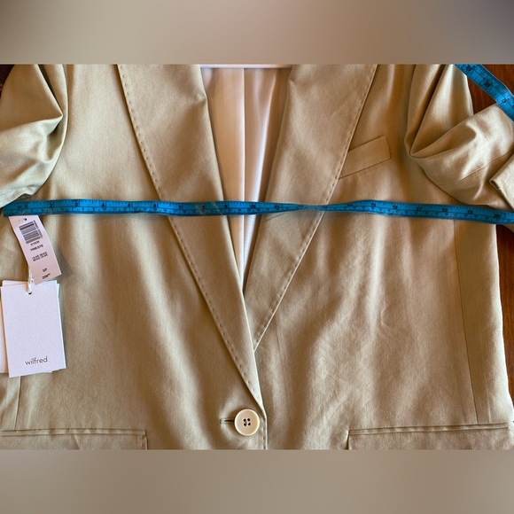Aritzia Wilfred linen blazer - Picture 10 of 12